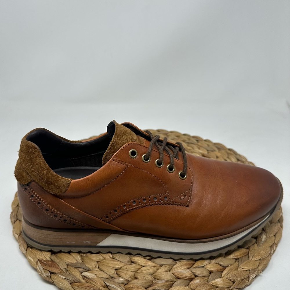 Moral Code Davis Dress Sneaker Tan Size 9.5 Men's
